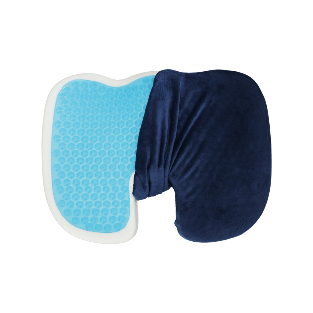 PVC LEATHER WATERPROOF MEDICAL PILLOW ABLOOM 33X55CM ASSORTED COLORS (3 PCS/PACK)_4